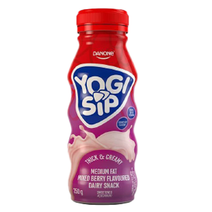 Yogi Sip Fusion Mixed Berry Fruits 250ml  Rs 34.00