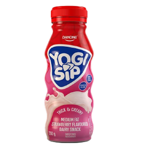 Yogi Strawberry 250ml  Rs 34.00