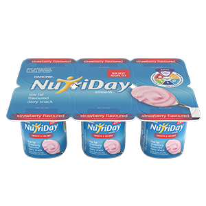 Nutriday Strawberry 6x100g  Rs 120.00 (pack of 6)
