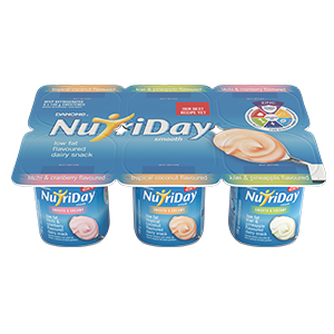 Nutriday Tropical 6x100g  Rs 120.00 (pack of 6)