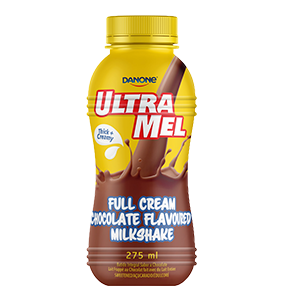 Ultra Mel Milkshake Chocolate 275 ml  Rs 64.95