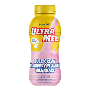 Ultra Mel Milkshake Strawberry 275 ml  Rs 64.95
