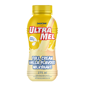 Ultra Mel Milkshake Vanilla 275 ml  Rs 64.95