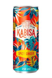 KABISA Spicy Ginger 250ml Rs 56