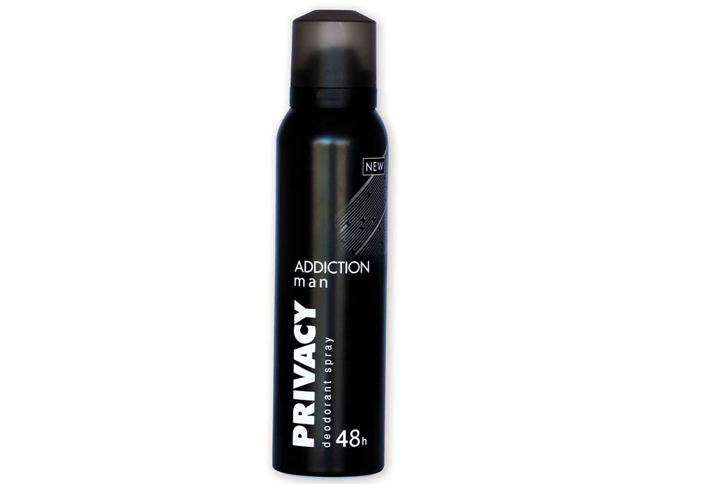 Privacy Addiction Man Deo 150ml - Rs 116