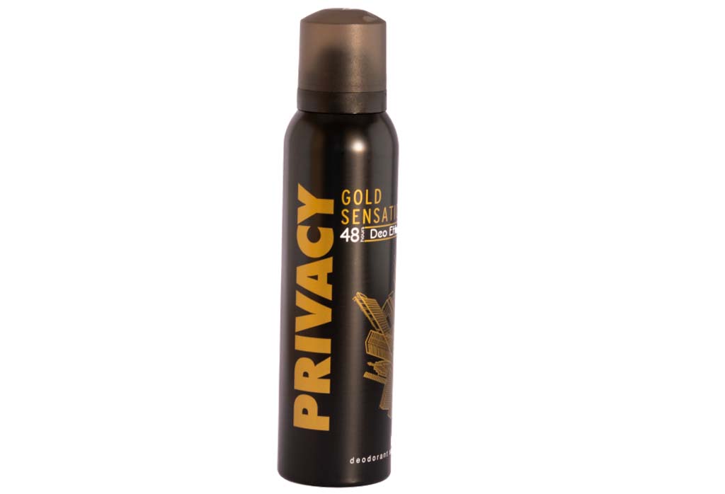 Privacy Gold Men Deo 150ml - Rs 116