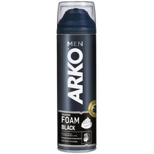 Arko Men Black Shaving Foam 200ml  Rs 130