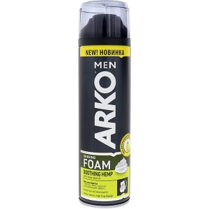 Arko Men Hemp Seed Oil Shaving Foam 200ml  Rs 130
