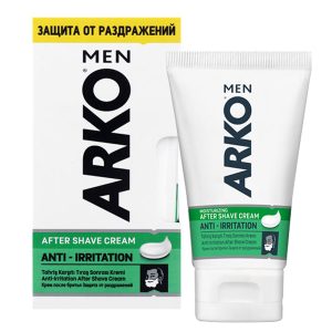 Arko Men After Shave Cream Anti Irritation 50 ml   Rs  68.75