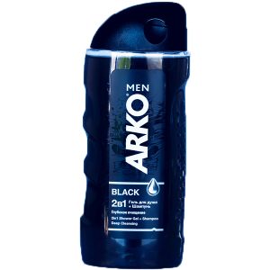 Arko Men Black Shower Gel 260 ml   Rs 142