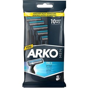 Arko Men Pro2 Shaving Blade 10pcs   Rs 174
