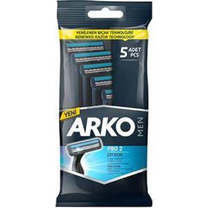 Arko Men Pro2 Shaving Blade 5pcs   Rs 91