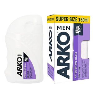 Arko Men Sensitive After Shave Balm 150ml    Rs 127.90