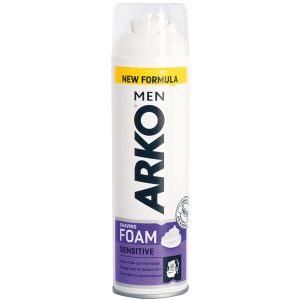 Arko Men Sensitive Shaving Foam 200ml   Rs 130