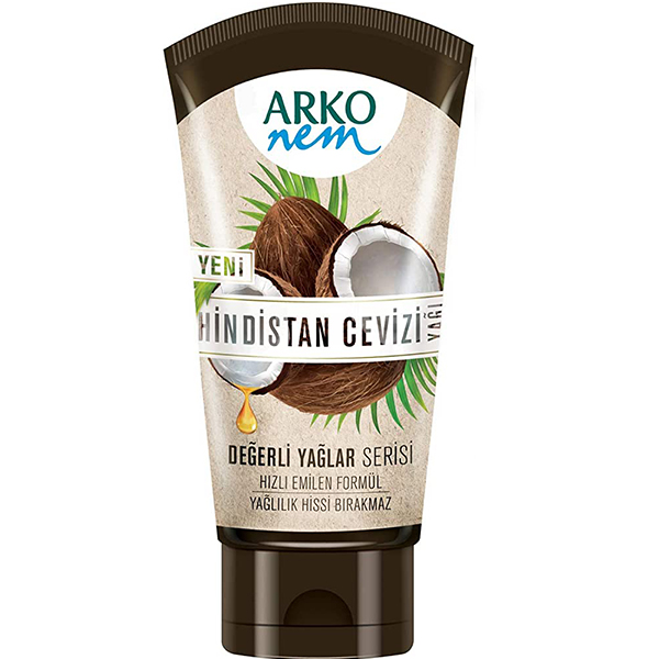 Arko Nem Cream Coconut 60ml  Rs 74.50