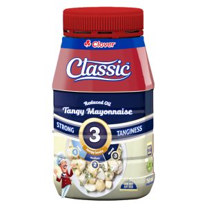 CLOVER CLASSIC MAYONNAISE STRONG 750g  Rs 174