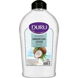 Duru Liquid Soap Coconut 1.5lt  Rs 201.50