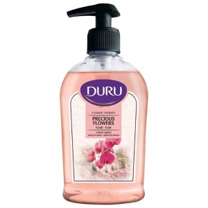 Duru Liquid Soap Precious Flowers 300ml  Rs 69.40