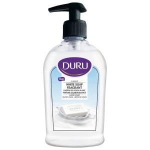 Duru Liquid Soap White Soap Fragrant 300ml  Rs 69.40