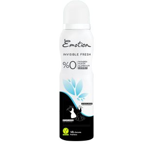 Emotion Invisible Fresh Deo 150ml  Rs 125.50