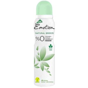 Emotion Natural Breeze Deo150ml  Rs 125.50
