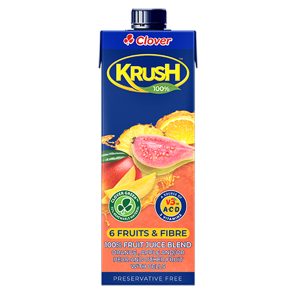 KRUSH 6 FRUIT & FIBRE 1LT  Rs 89.95
