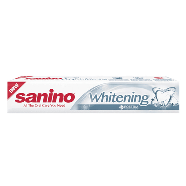 Sanino Whitening 100ml  Rs 56