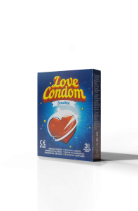 LoveCondom Sensitive x3  Rs 38