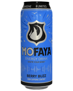 MoFaya Energy Berry Buzz