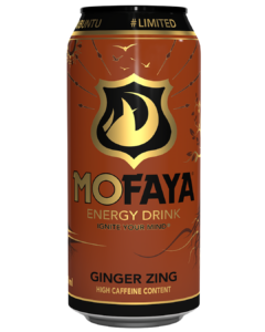 MoFaya Energy Ginger Zing