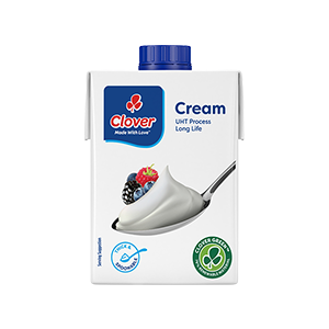 CLOVER UHT DAIRY CREAM 500ML -  Rs 149