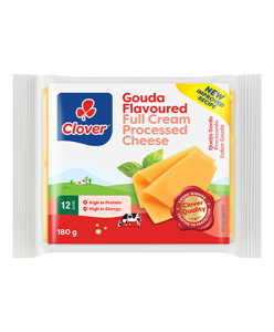 CLOVER IWS GOUDA PROCESSED CHEESE 180G - Rs 83.50