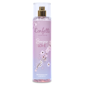 Confetti London Fine Fragrance Mist Bonjour Love 236ml   Rs 330