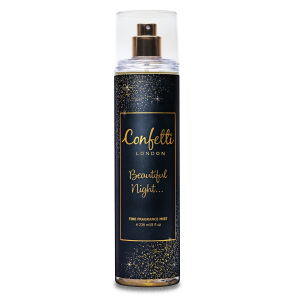 Confetti London Fine Fragrance Mist Bonjour Night 236ml   Rs 330