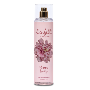 Confetti London Fine Fragrance Mist Yours Truly-236ml  Rs 330