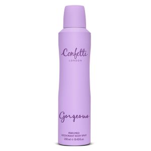 Confetti London Women Deo Gorgeous 250ml  Rs 215