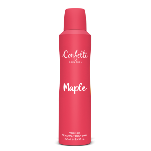 Confetti London Women Deo Maple 250ml Rs 215