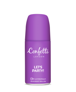 Confetti London Women Roll-On Lets Party 50ml  Rs 159
