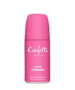 Confetti London Women Roll-On Love Umbrella 50ml  Rs 159