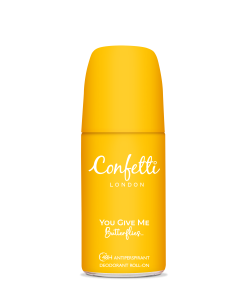 Confetti London Women Roll-On You Give me Butterflies 50ml  Rs 159