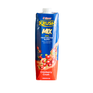 KRUSH CRANBERRY 1LT   Rs 99.50