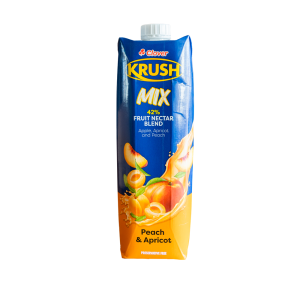 KRUSH APRICOT NECTAR 1LT   Rs 99.50